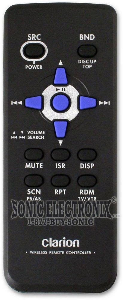 Clarion DXZ865MP Image 5