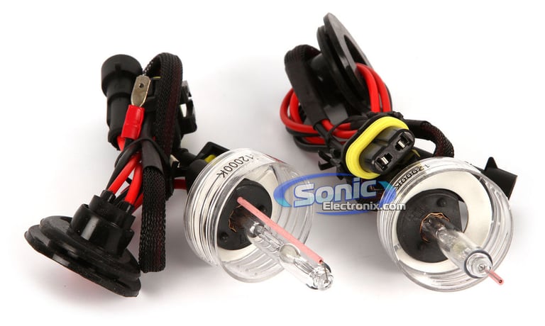 Elite Slim Series H1-12K-SLIM HID Xenon Headlights Image 6