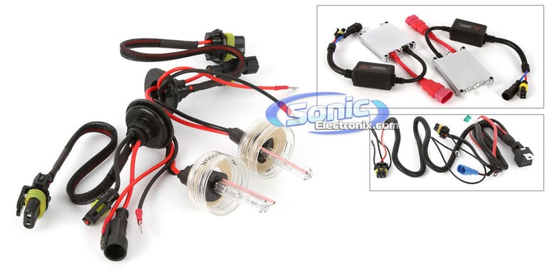Elite Slim Series H1-12K-SLIM HID Xenon Headlights Image 1