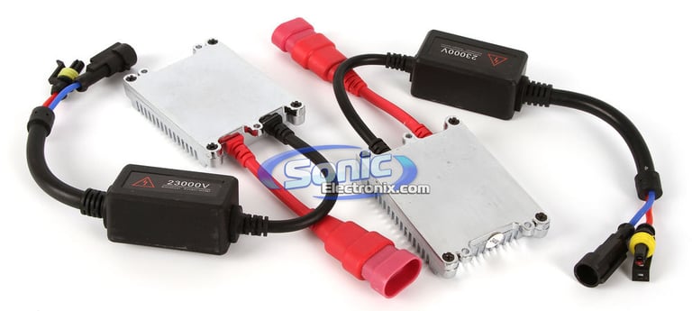 Elite Slim Series H1-6K-SLIM HID Xenon Headlights Image 2