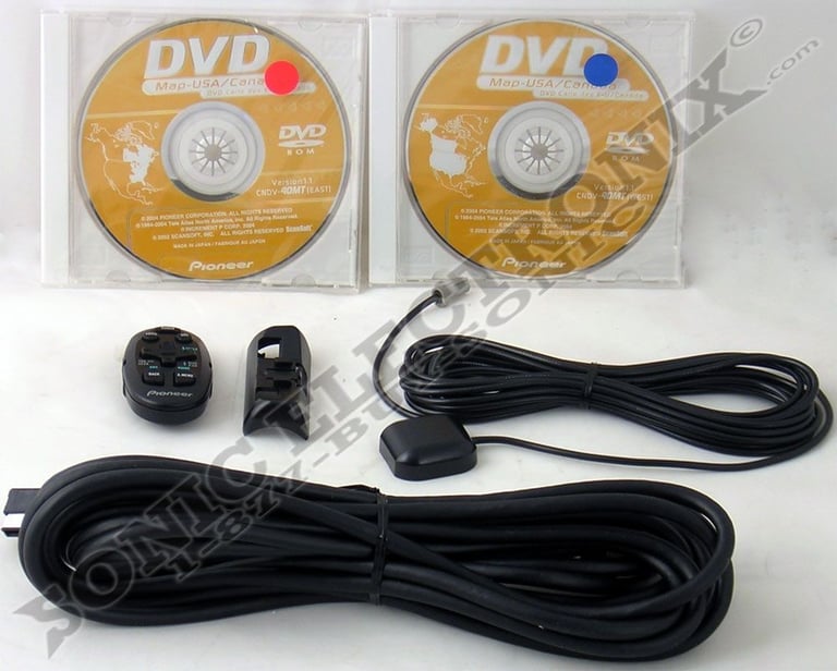 Pioneer AVIC-88DVD Image 3