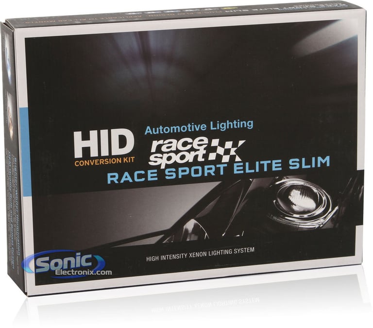 Elite Slim Series H1-8K-SLIM HID Xenon Headlights Image 5