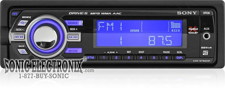Sony CDX-GT620IP Image 2