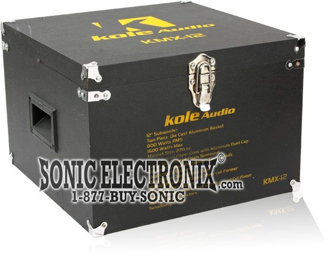 Kole Audio KMX-12 Image 4