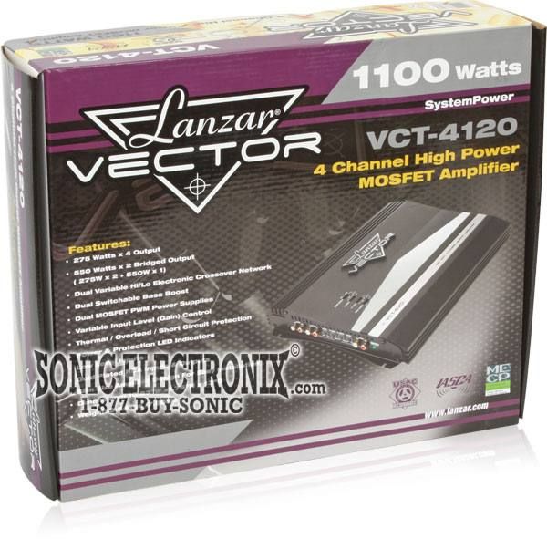 Lanzar VCT4120 Image 4