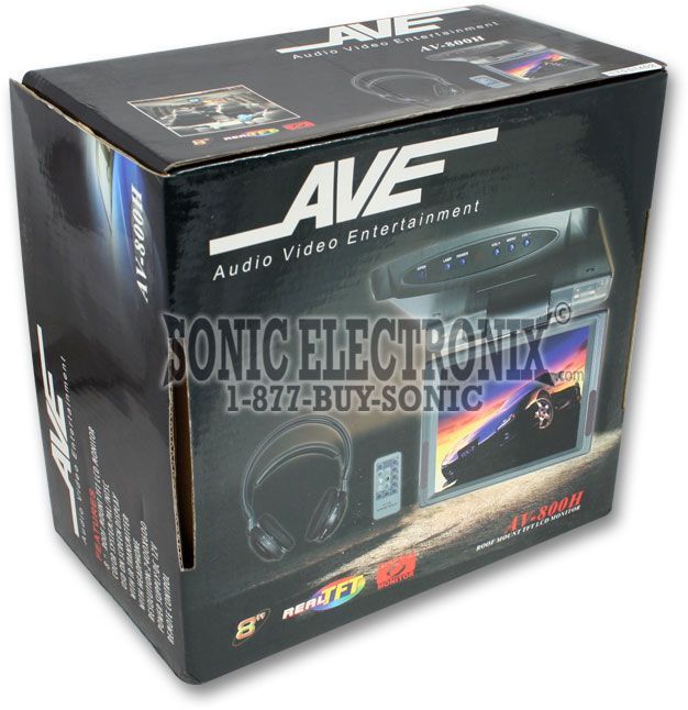 AVE AV-800H Image 7