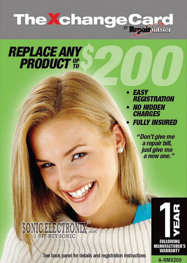 Warrantech XchangeCard A-RMX200 Image 1