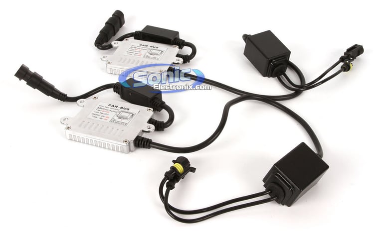 G4 Series H1-10K-G4 HID Xenon Headlights Image 2