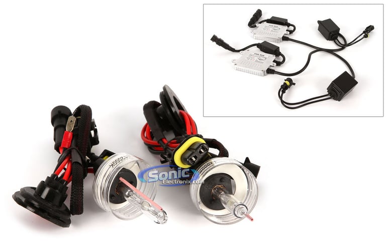 G4 Series H1-12K-G4 HID Xenon Headlights Image 1