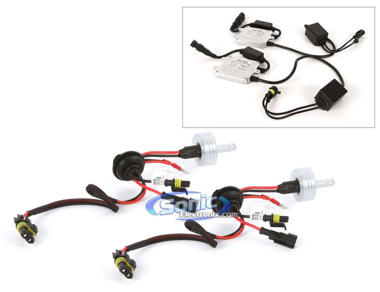 G4 Series H1-6K-G4 HID Xenon Headlights Image 1