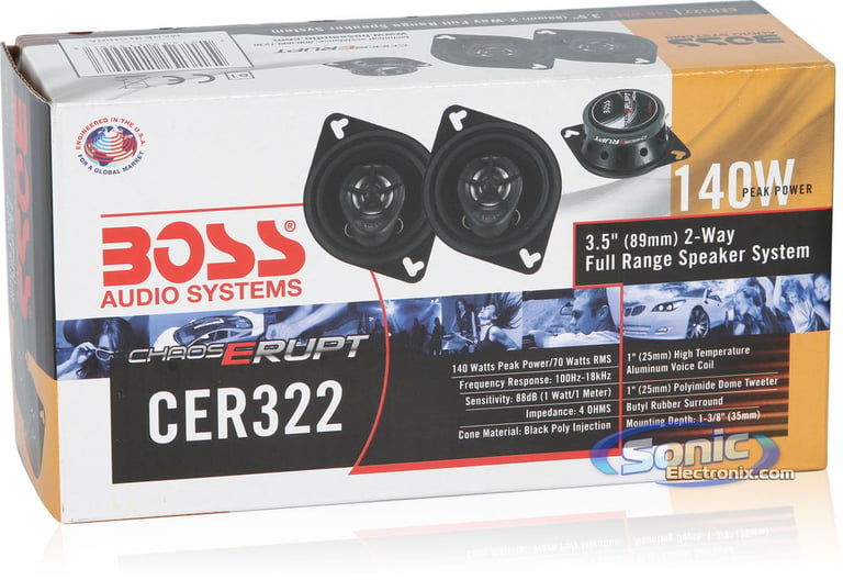 Boss CER322 Image 6
