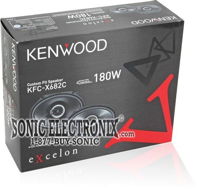 Kenwood eXcelon KFC-X682C Image 5
