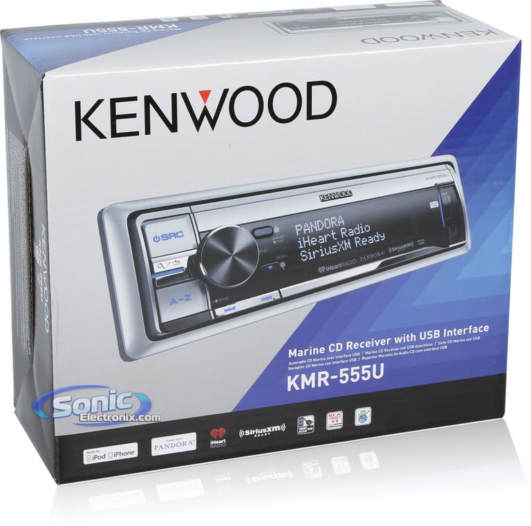 Kenwood KMR-555U Image 7