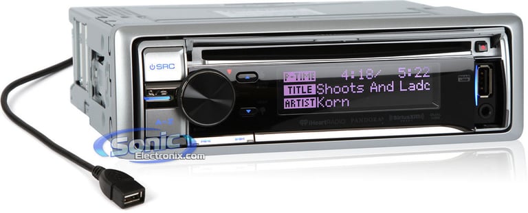 Kenwood KMR-555U Image 1