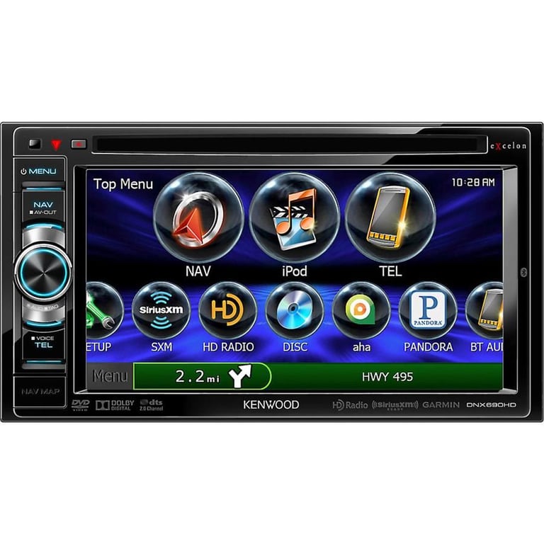 Kenwood eXcelon DNX690HD Image 2