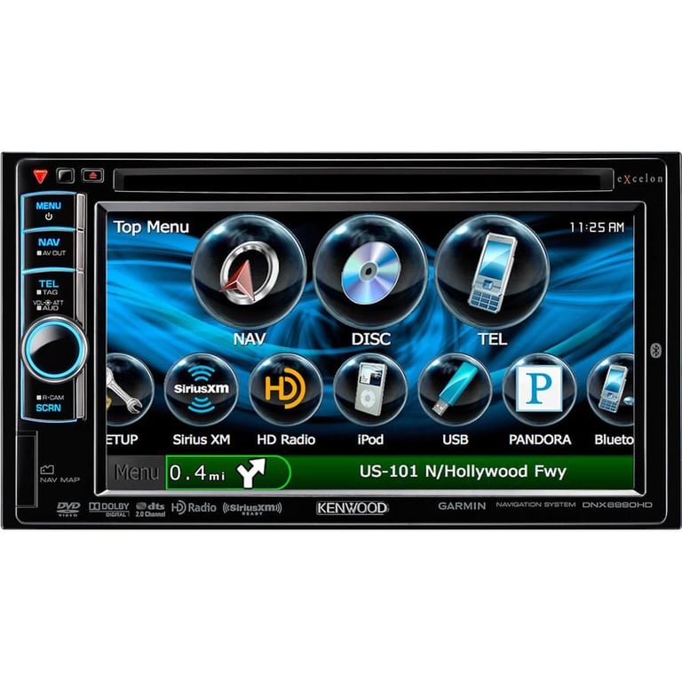 Kenwood eXcelon DNX6990HD Image 2