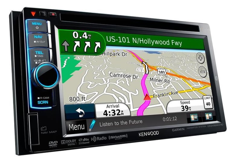 Kenwood eXcelon DNX6990HD Image 1