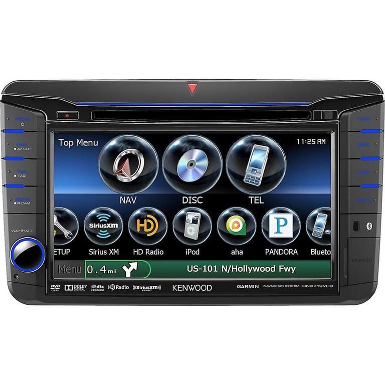 Kenwood eXcelon DNX719VHD Image 2