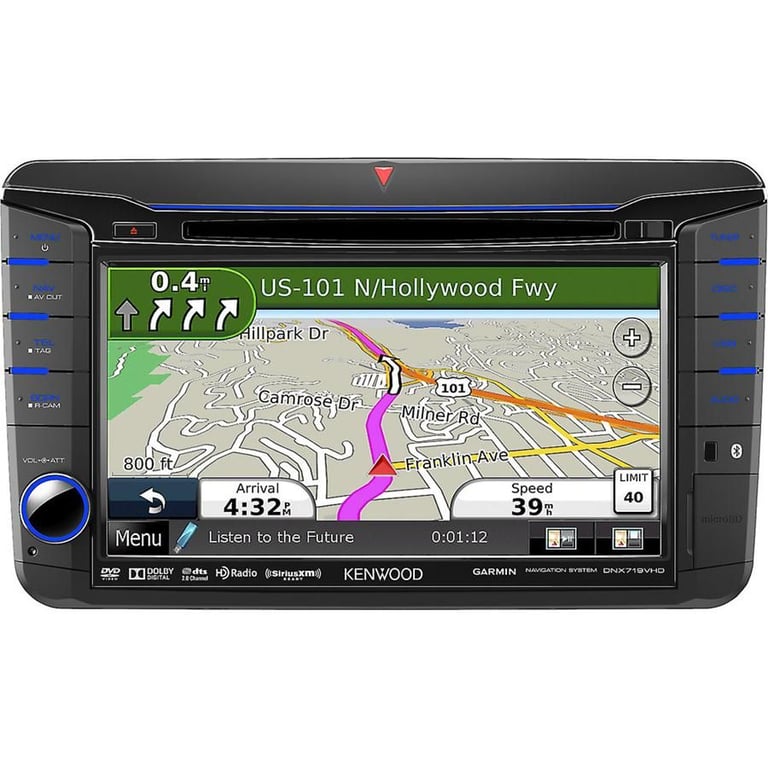 Kenwood eXcelon DNX719VHD Image 3