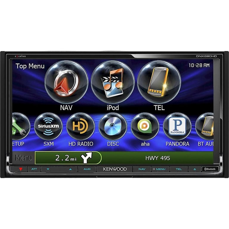 Kenwood eXcelon DNX890HD Image 2