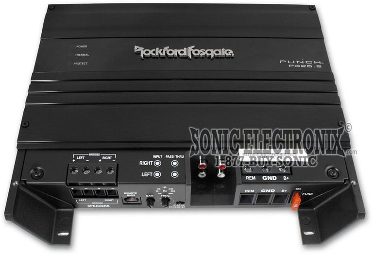 Rockford Fosgate Punch P325.2 Image 2