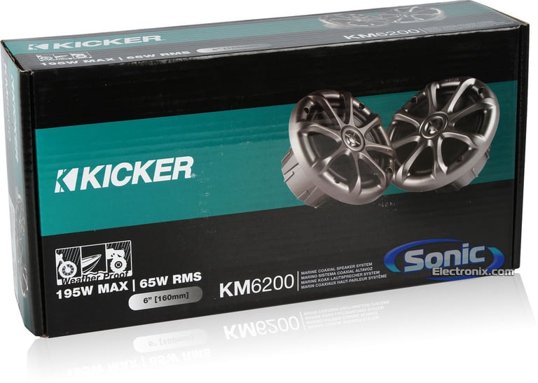 Kicker 11KM6202 (KM6202) Image 8