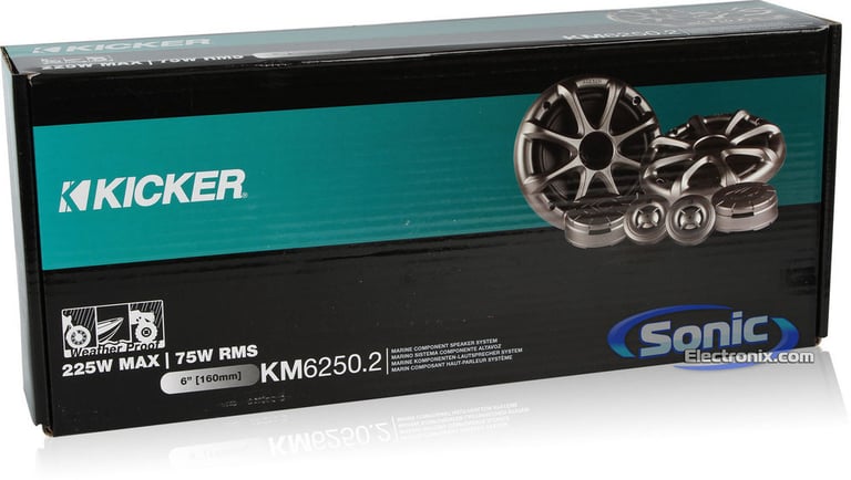 Kicker 11KM6250.2 (KM6250.2) Image 12