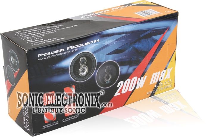 Power Acoustik XP2K-653 Image 6