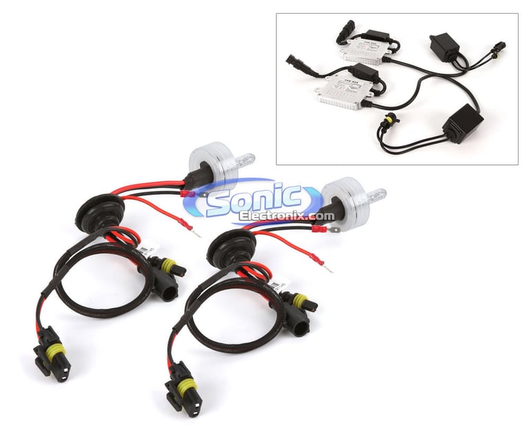 G4 Series H1-8K-G4 HID Xenon Headlights Image 1