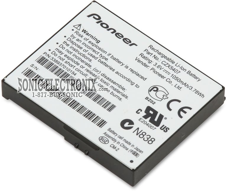 Pioneer AVIC-F500BT (Factory Refurbished) Image 10