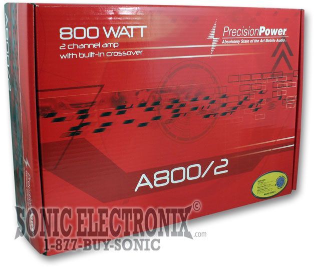 Precision Power PPI A800/2 Image 5