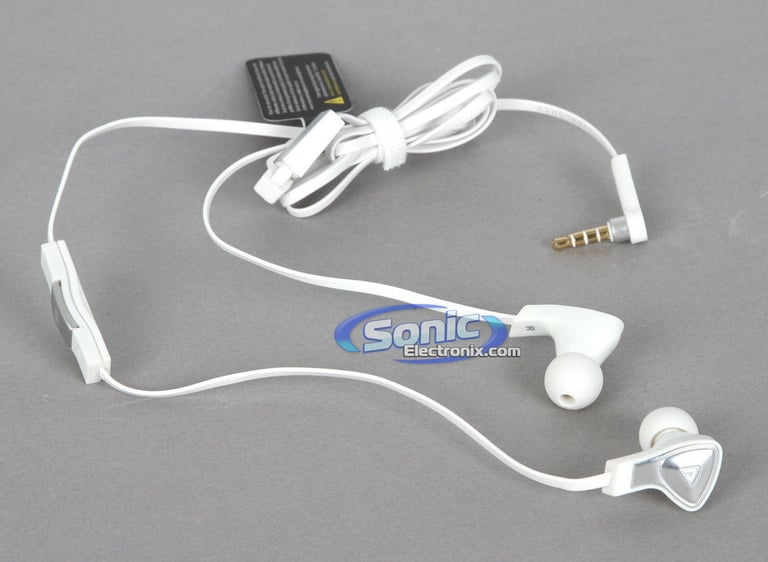 Monster DNA Earbuds - White/Satin Chrome Image 2