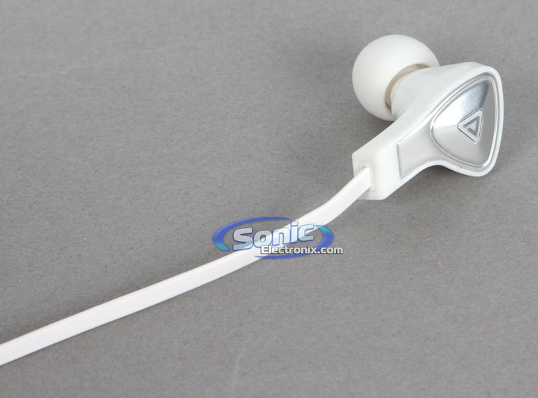Monster DNA Earbuds - White/Satin Chrome Image 3