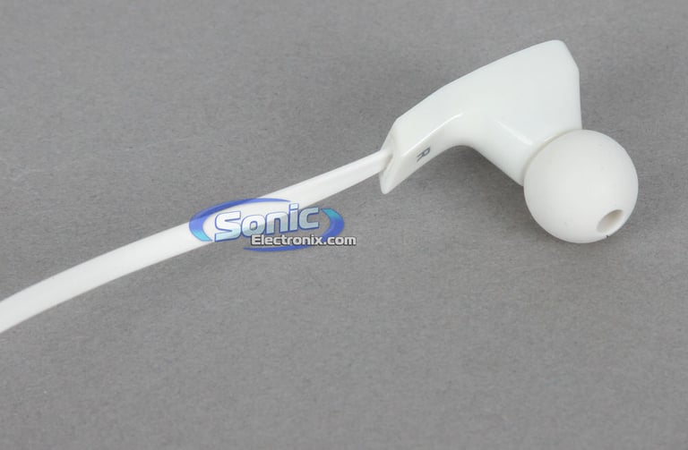Monster DNA Earbuds - White/Satin Chrome Image 4