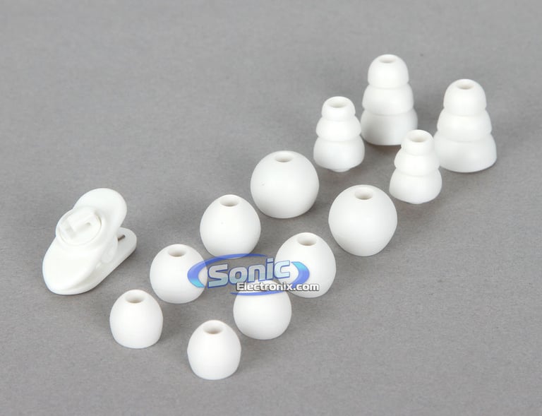 Monster DNA Earbuds - White/Satin Chrome Image 5
