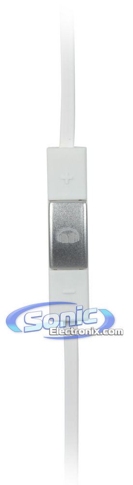 Monster DNA Earbuds - White/Satin Chrome Image 6