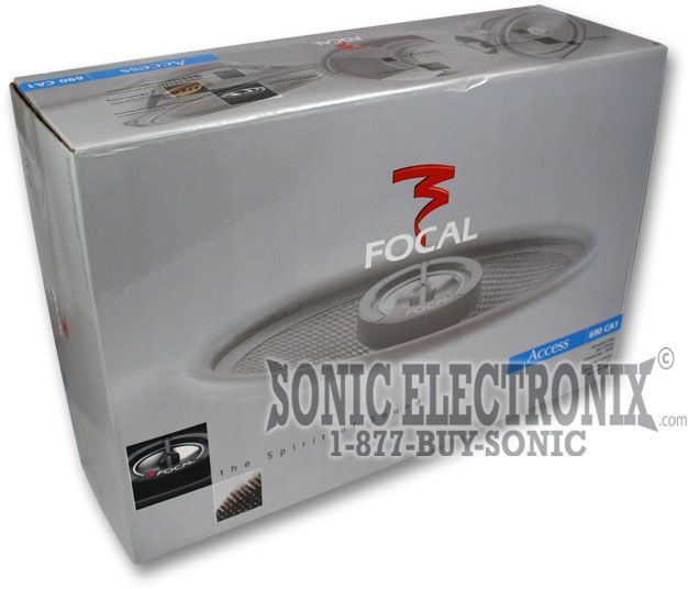 Focal 690 CA1 Open Box, Acceptable Condition (Used) Image 6