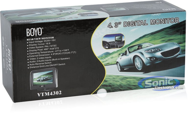 BOYO Vision VTM4302 Image 5