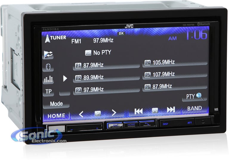 JVC KW-NSX700 Image 2