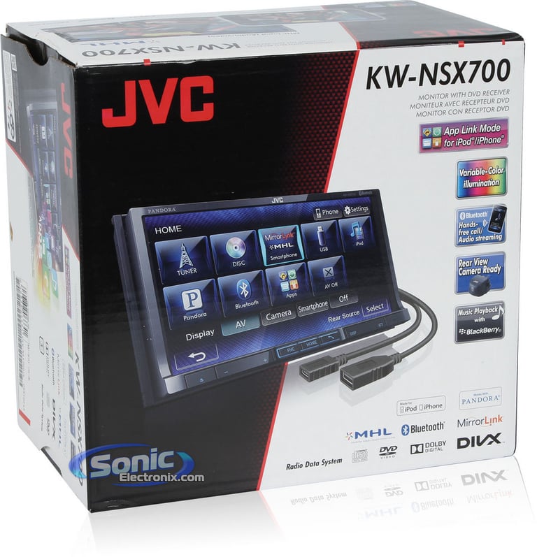 JVC KW-NSX700 Image 11