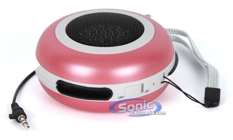Coby CSMP25P Image 1