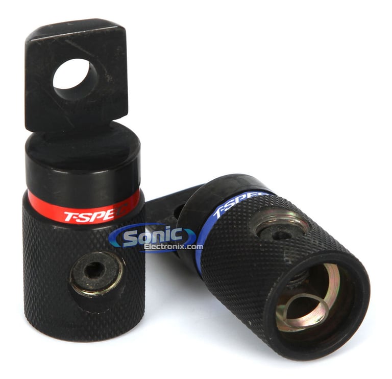 T-Spec 4 to 8 Gauge Ringe Terminals (VR48) Image 1