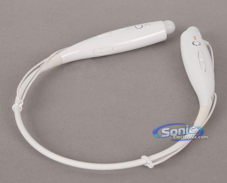 LG Tone HBS-700 (HBS700) White Wireless Bluetooth Stereo Headset Open Box  Image 13