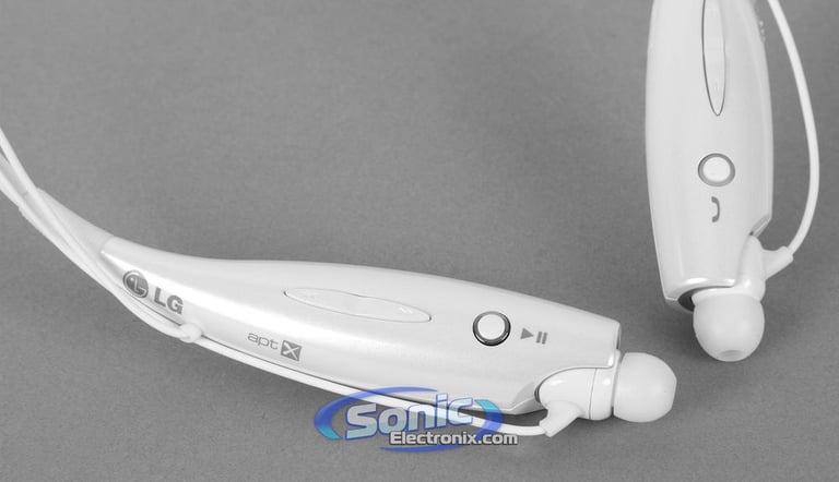 LG Tone+ HBS-730 (HBS730) HD Wireless Bluetooth Stereo Headset/Headphones (White) Open Box  Image 14