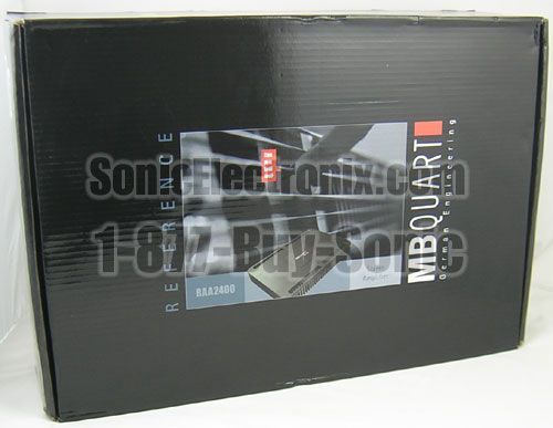 ** LAST ONE LEFT! ** MB Quart RAA2400 Image 4