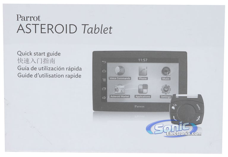 Parrot ASTEROID Tablet Image 14