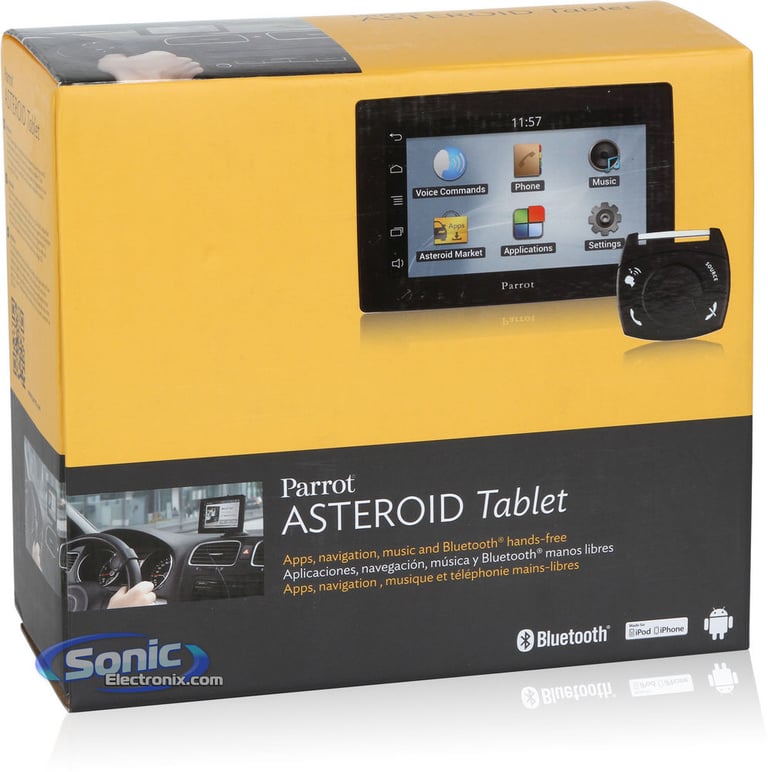 Parrot ASTEROID Tablet Image 15