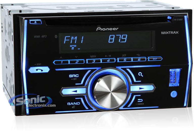 Pioneer FH-X700BT Image 2