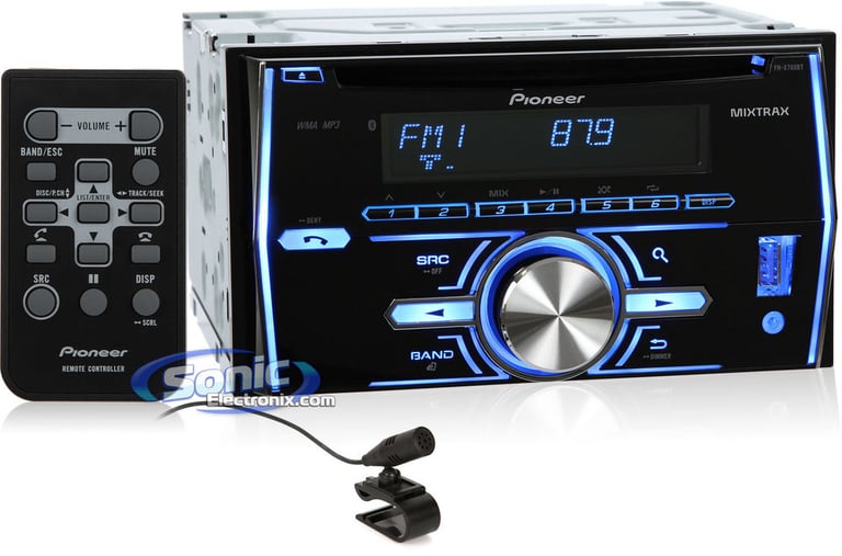 Pioneer FH-X700BT (Factory Refurbished) Image 1
