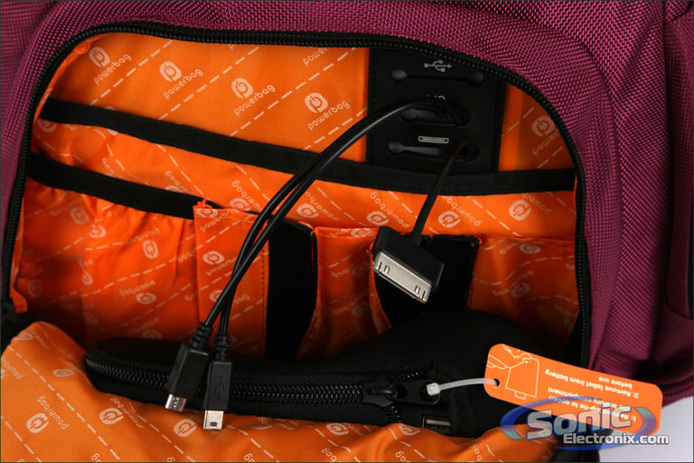 Powerbag Sling by ful (Purple) RFAP-0143F Image 6